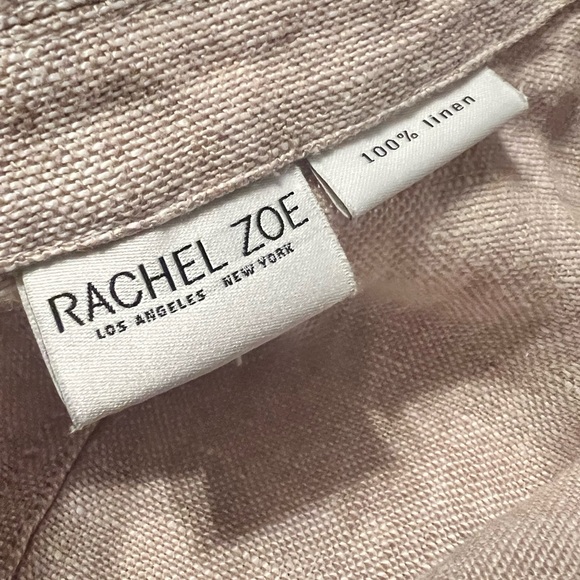 Rachel Zoe Linen Jacket - Picture 7 of 8